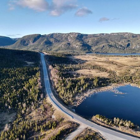 Bonne Bay Cottages Bonne Bay Pond Exterior foto