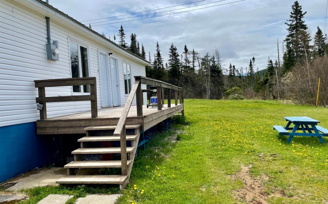 Bonne Bay Cottages Bonne Bay Pond Exterior foto