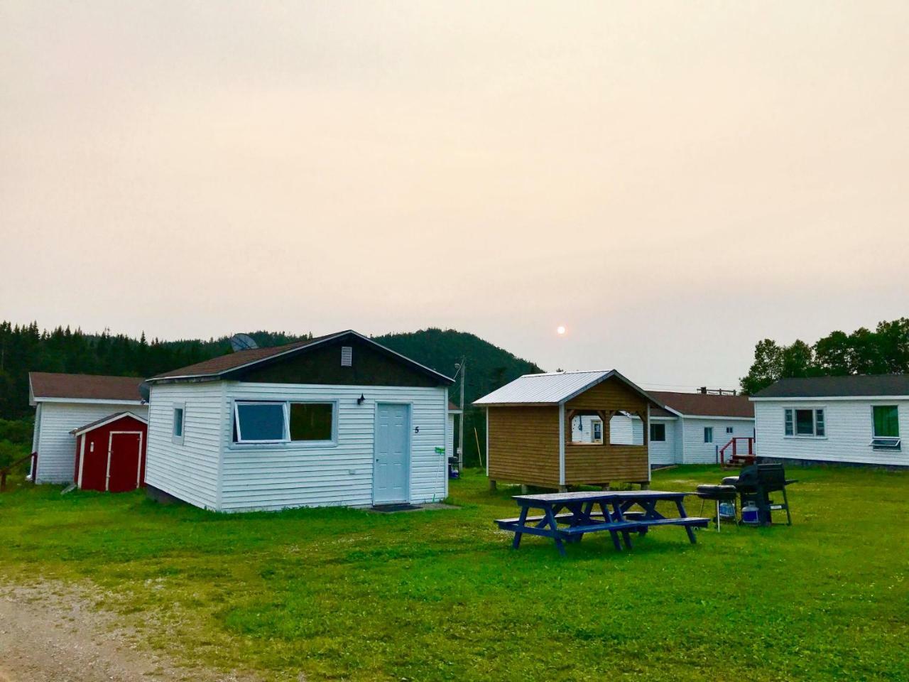 Bonne Bay Cottages Bonne Bay Pond Exterior foto