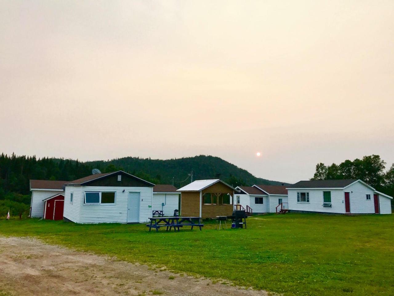 Bonne Bay Cottages Bonne Bay Pond Exterior foto